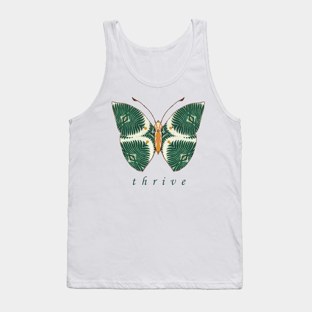 Thrive Butterfly Tank Top by Neptune's Union